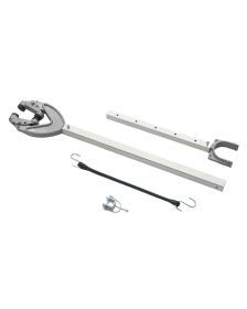 Transom Saver, 32-44 in, Adjustable Boat Transom Saver with Heavy-Duty Head