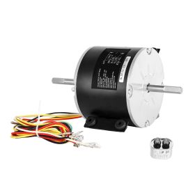 3315332.005 RV AC Fan Motor Replacement Genteq F48AF70A61, Dometic Brisk Air II Fan Motor