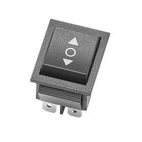 Rocker Switch, 6 Pin Momentary DPDT Rocker Switch